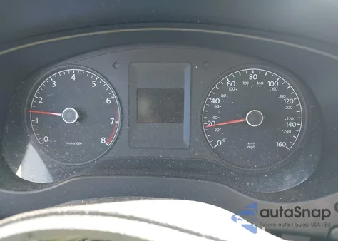 2013 Volkswagen Jetta 2.0L S из США, поврежденный, VIN 3VW2K7AJ4DM400307